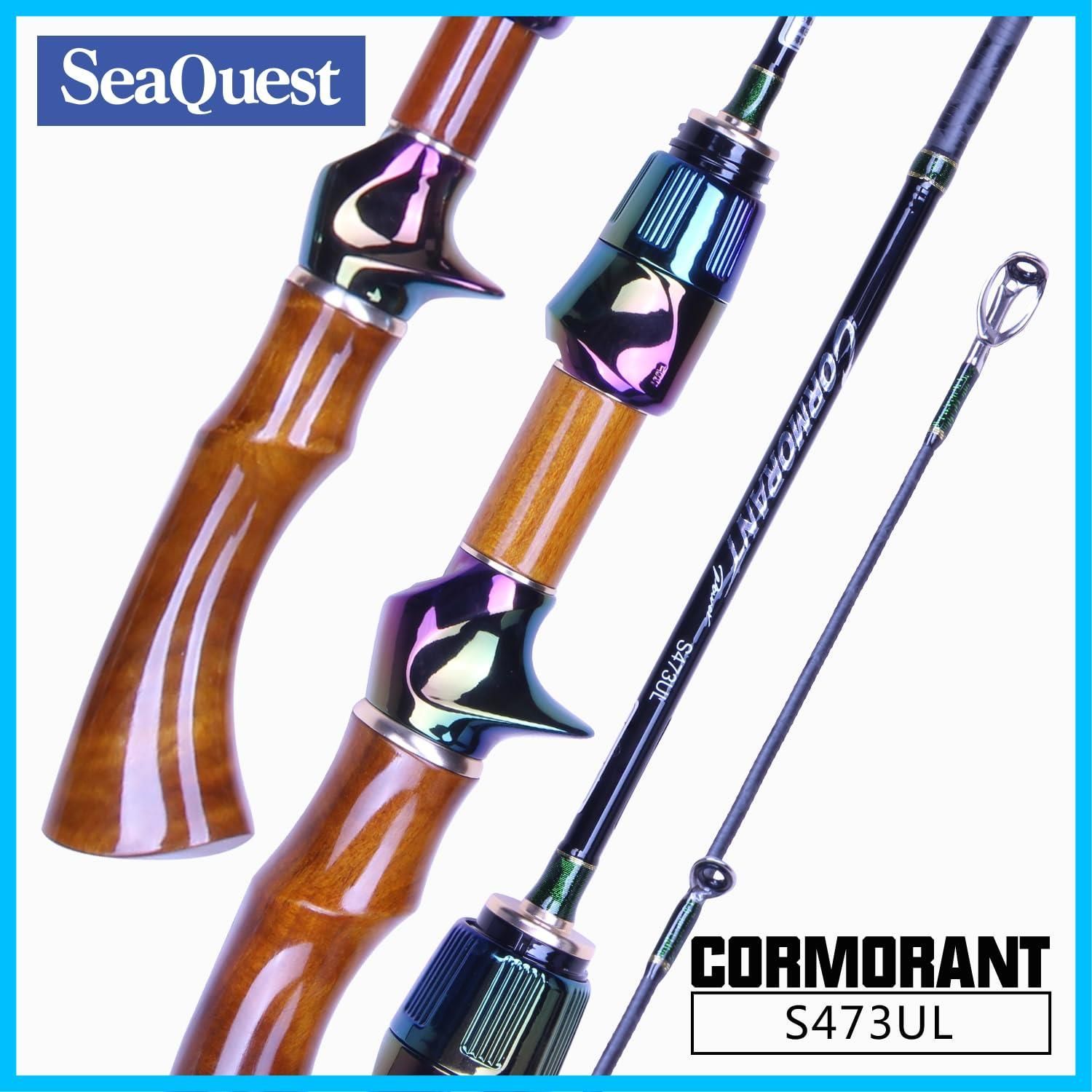 人気商品】釣竿 ベイトロッド 1 5'6UL 6'3L トラウト ロッド 9