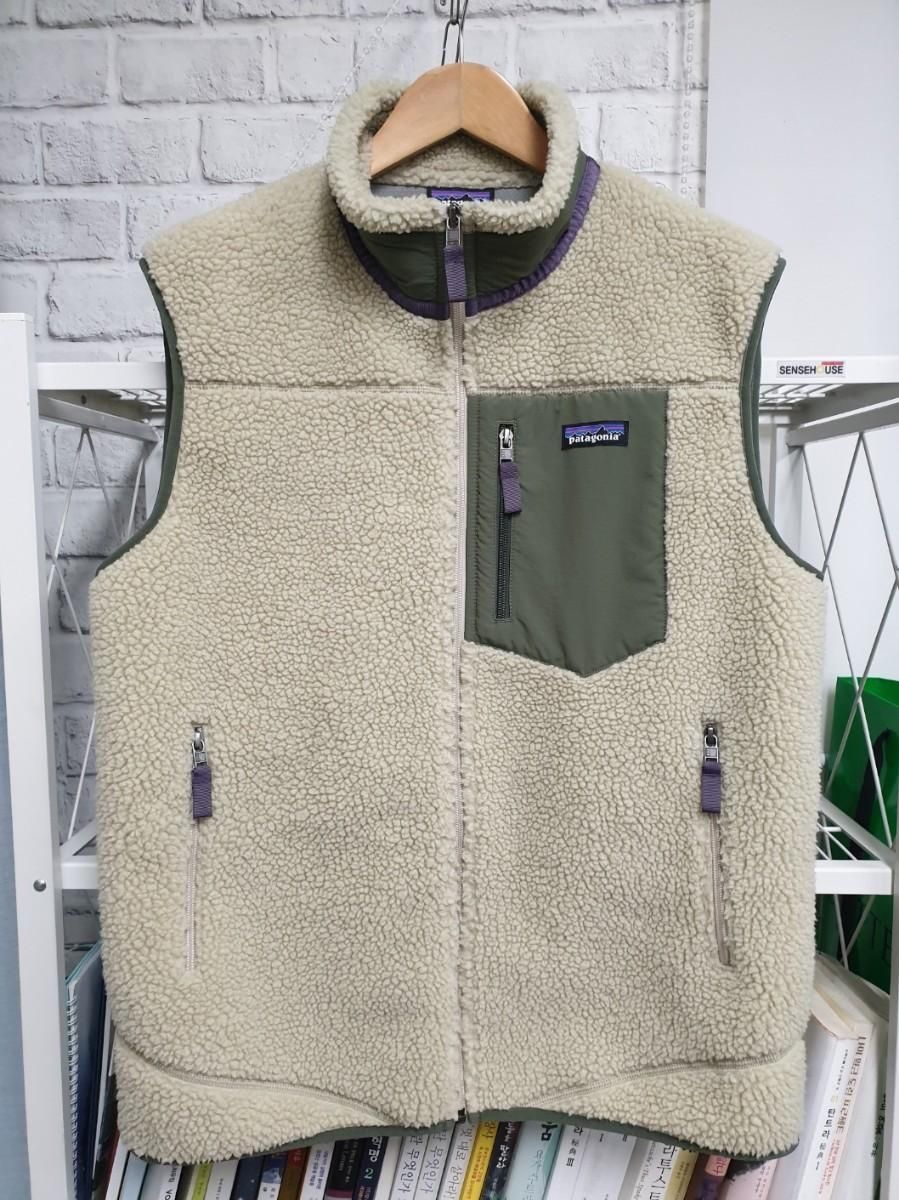 【雷市場（ポンジャン）商品韓国直送】純正品/ patagonia(パタゴニア) 23048 レトロ フリースベスト メンズベスト ( 100 ） KG68