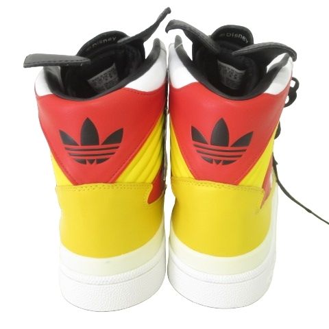 adidas⭐︎ジェレミースコット⭐︎ミッキー⭐︎ディズニー⭐︎コラボスニーカー 2025年最新】アディダス ジェレミースコット ミッキー