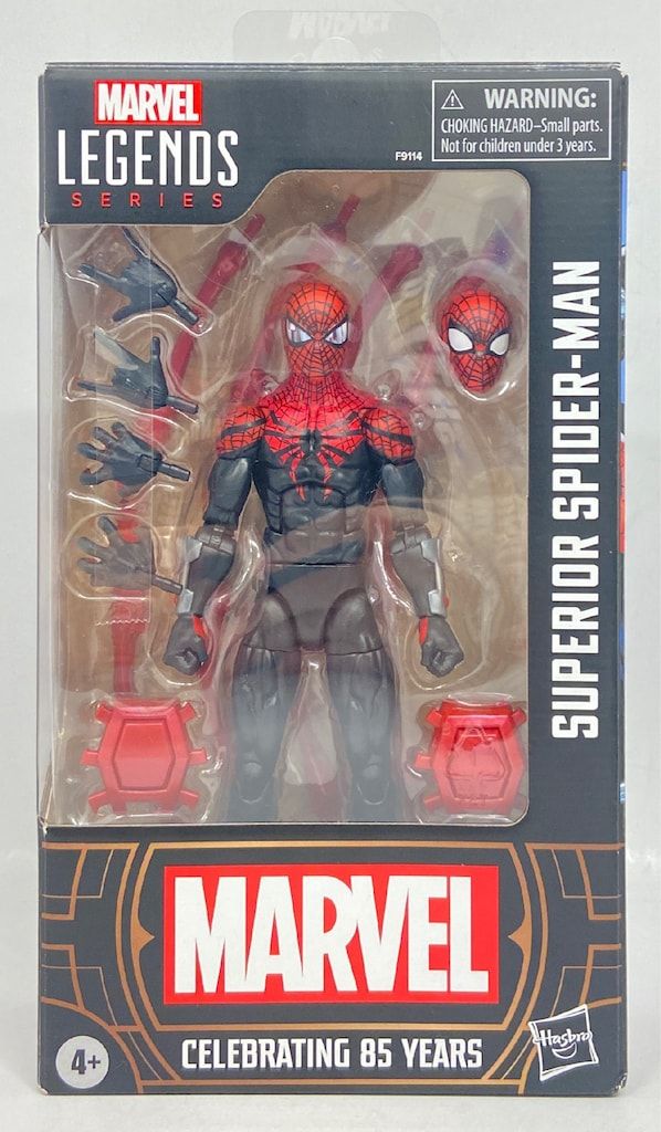 HASBRO MARVEL 85 YEARS CELEBRATING 85 YEARS SUPERIOR SPIDER-MAN