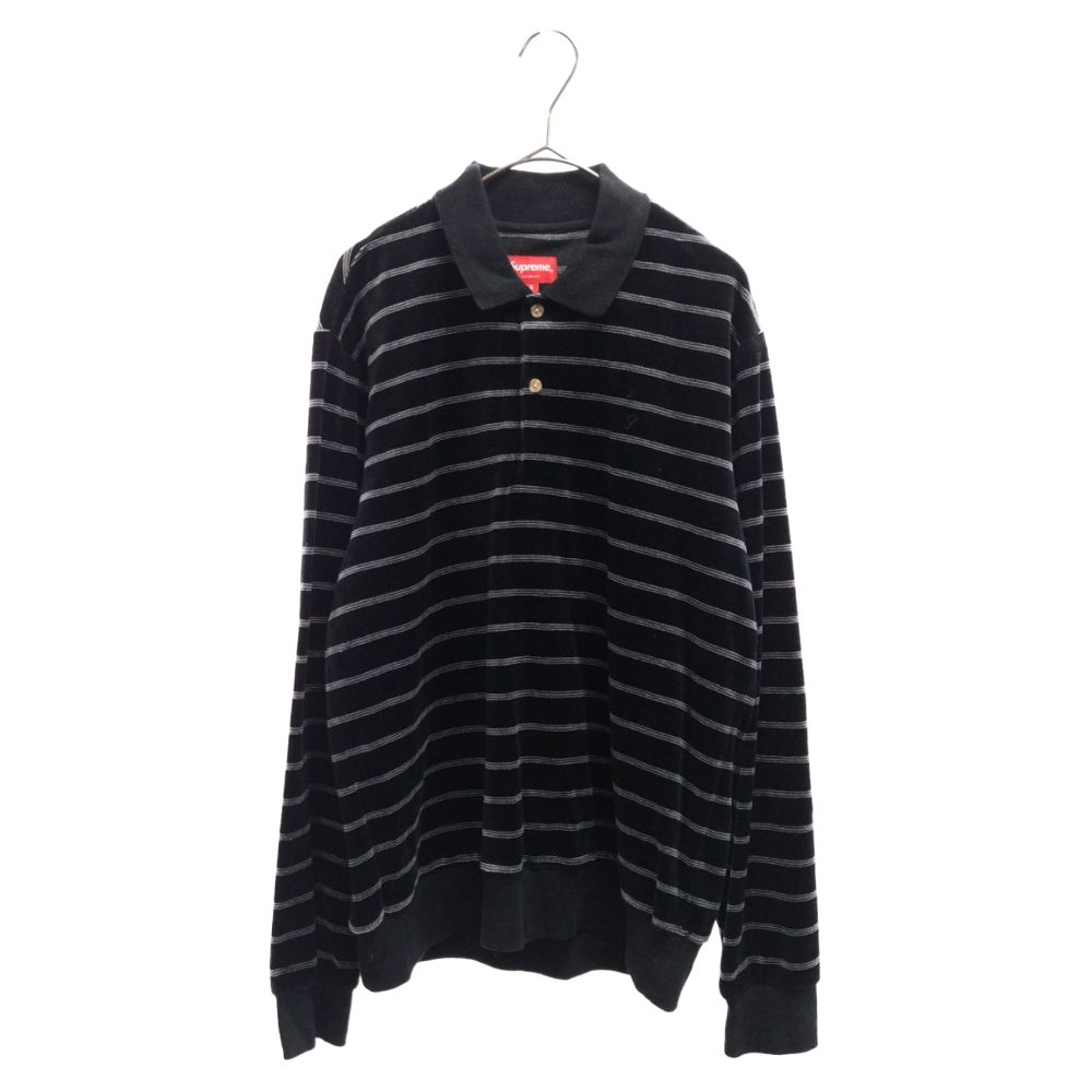 SUPREME (シュプリーム) 16SS Striped Polo Sweater ストライプ ニット 
