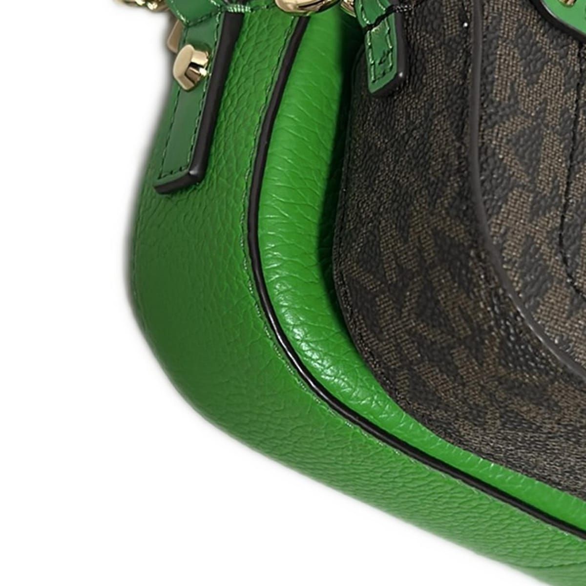 MICHAEL KORS(マイケルコース) ショルダーバッグ美品 - グリーン