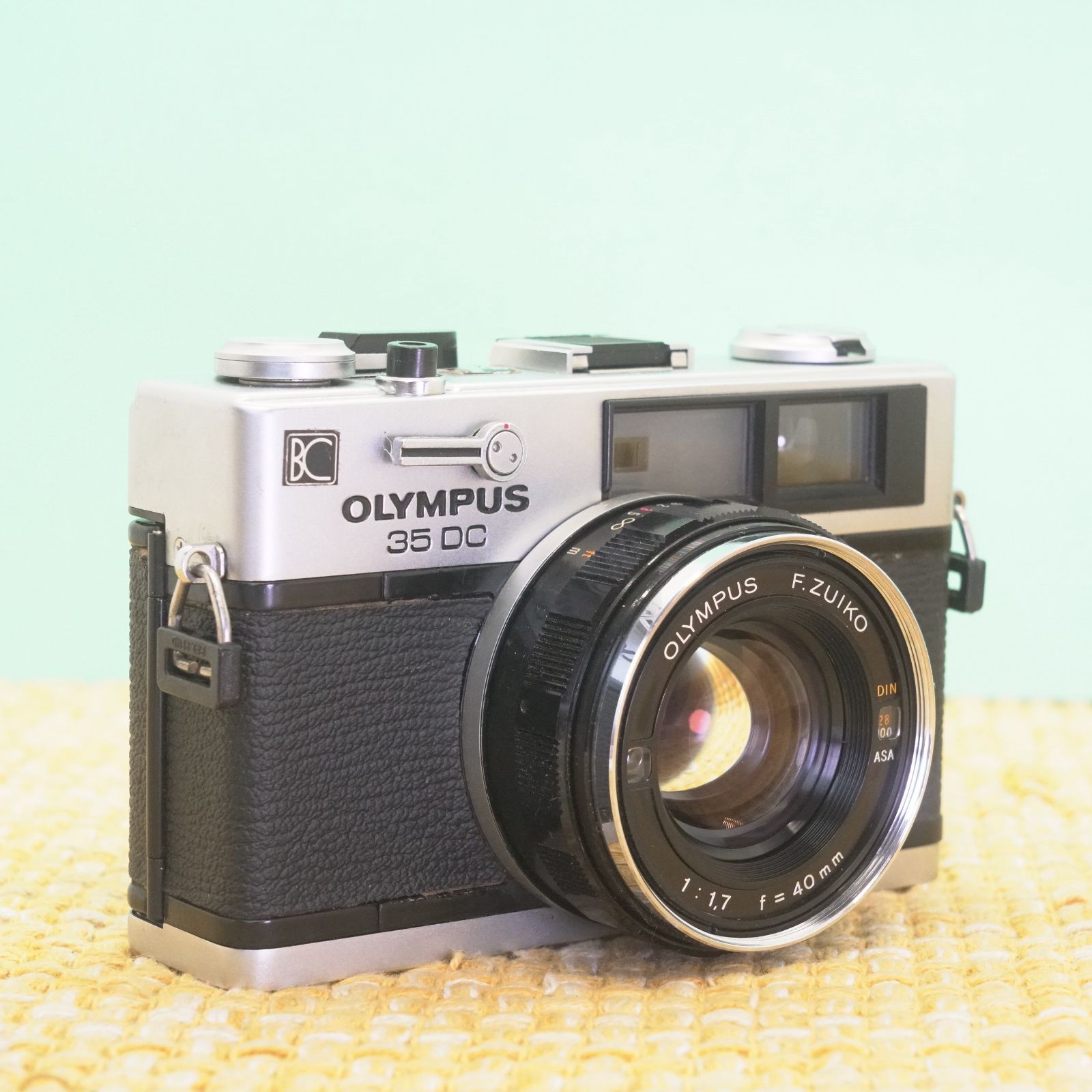 OLYMPUS 35DC フィルムカメラ 動作確認済み - フィルムカメラ