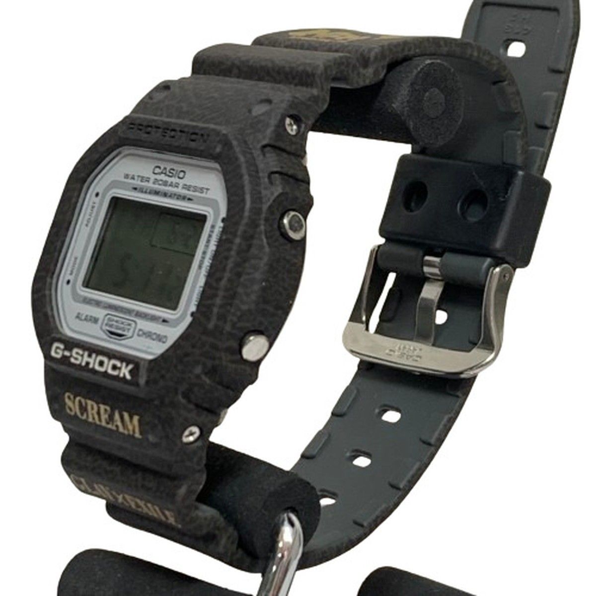 G-SHOCK ジーショック CASIO カシオ 腕時計 DW-5600BR GLAY×EXILE FM hiroshima 広島 SCREAM発売記念 コラボ デジタル