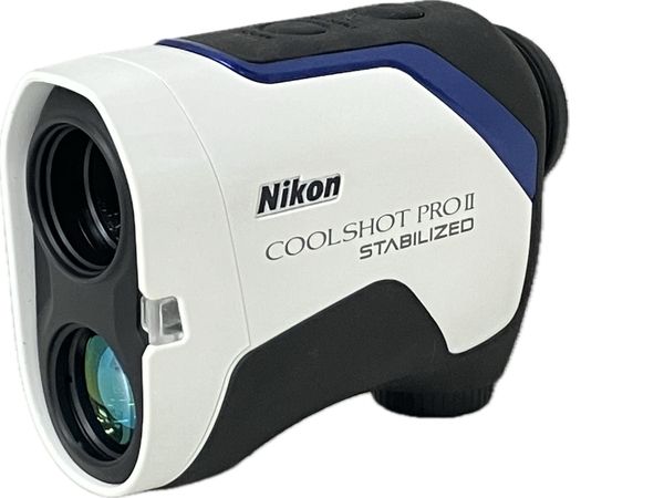 動作保証】 Nikon COOLSHOT PRO2 STABILIZED ゴルフ用 レーザー 距離計 