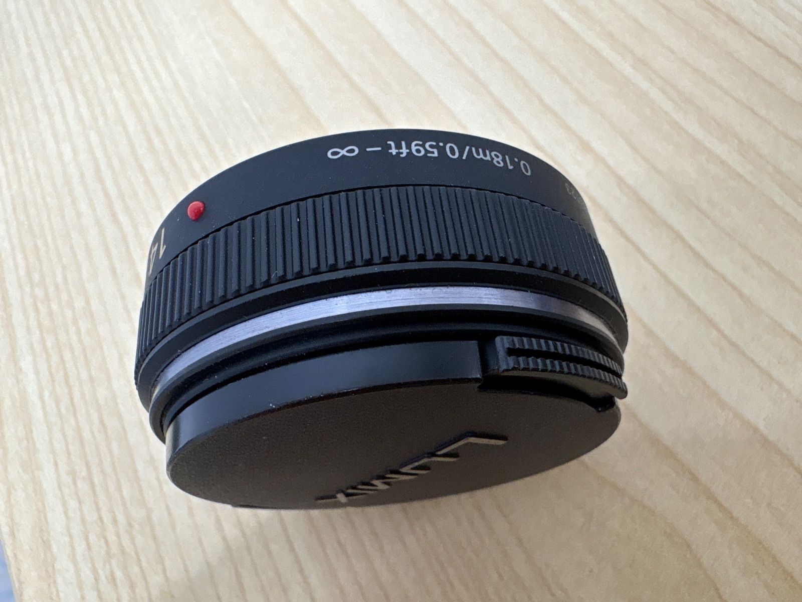 Panasonic LUMIX G 14mm/F2.5 ASPH. H-H014 パンケーキレンズ