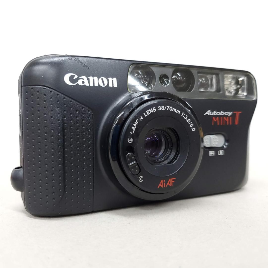 動作確認済】 Canon Autoboy MINI T F0808-348-1-7v - メルカリ