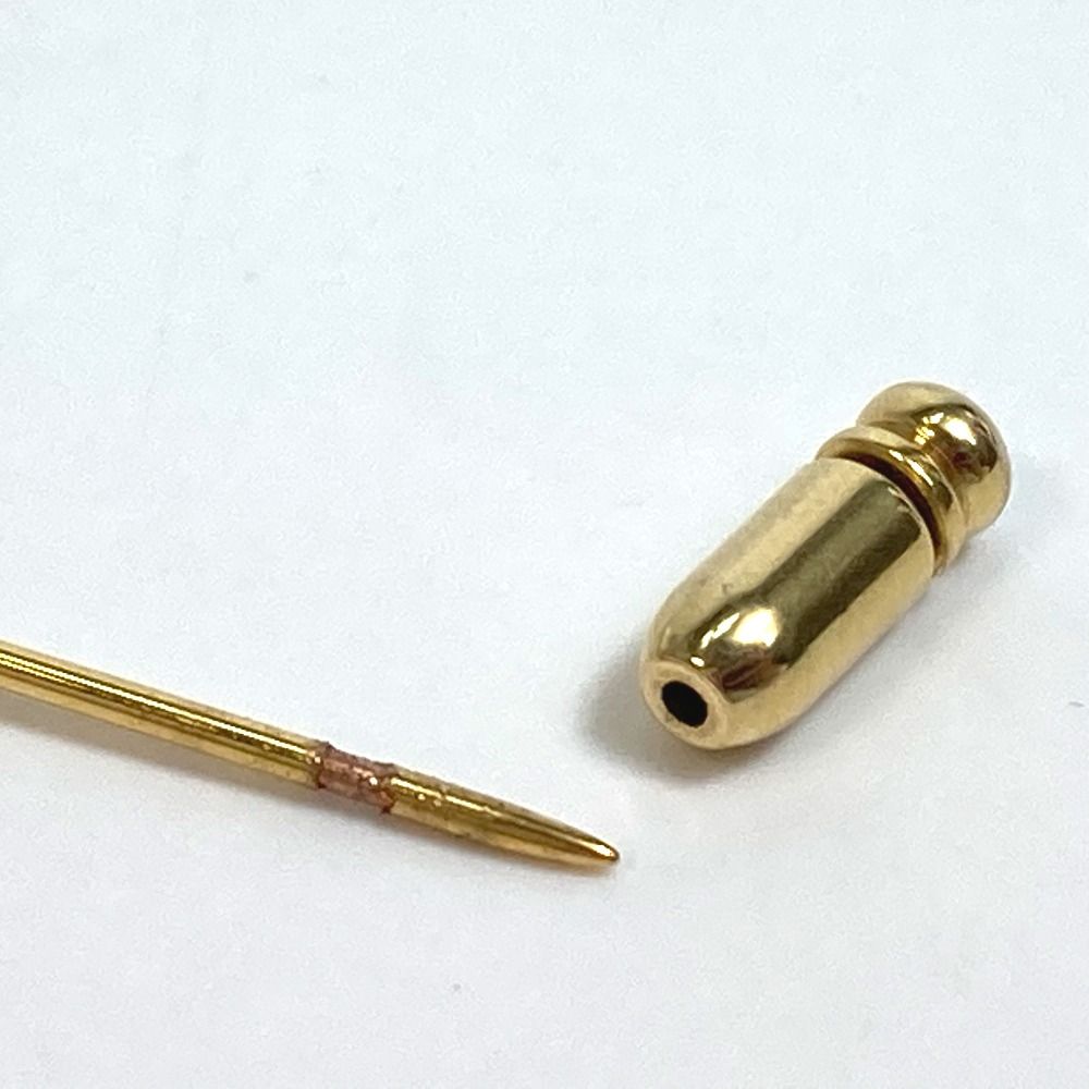 シャネル クローバーモチーフ ピンブローチ ブローチ GP