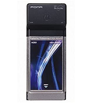 【】docomo FOMA M2501 HIGH-SPEED PCカード型 下り最大3.6Mbps