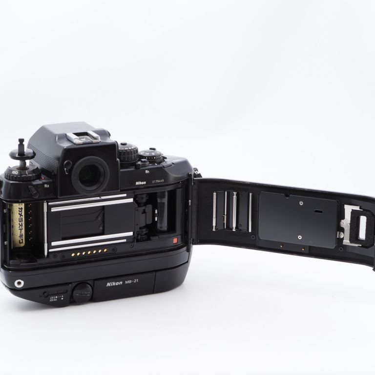 Nikon ニコン F4s AFフィルム一眼レフ ボディ MB-21 MF-22