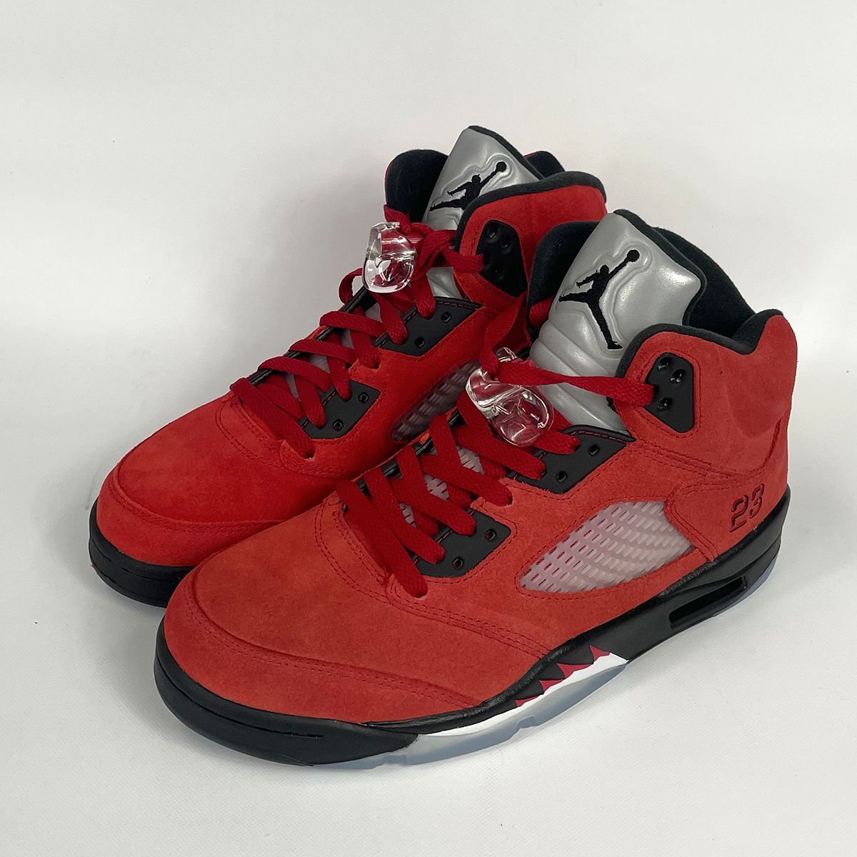 NIKE AIR JORDAN 5 RETRO VARSITY RED/BLACK/WHITE 【RAGING BULL】【TORO BRAVO】  US8.5-26.5cm - メルカリ