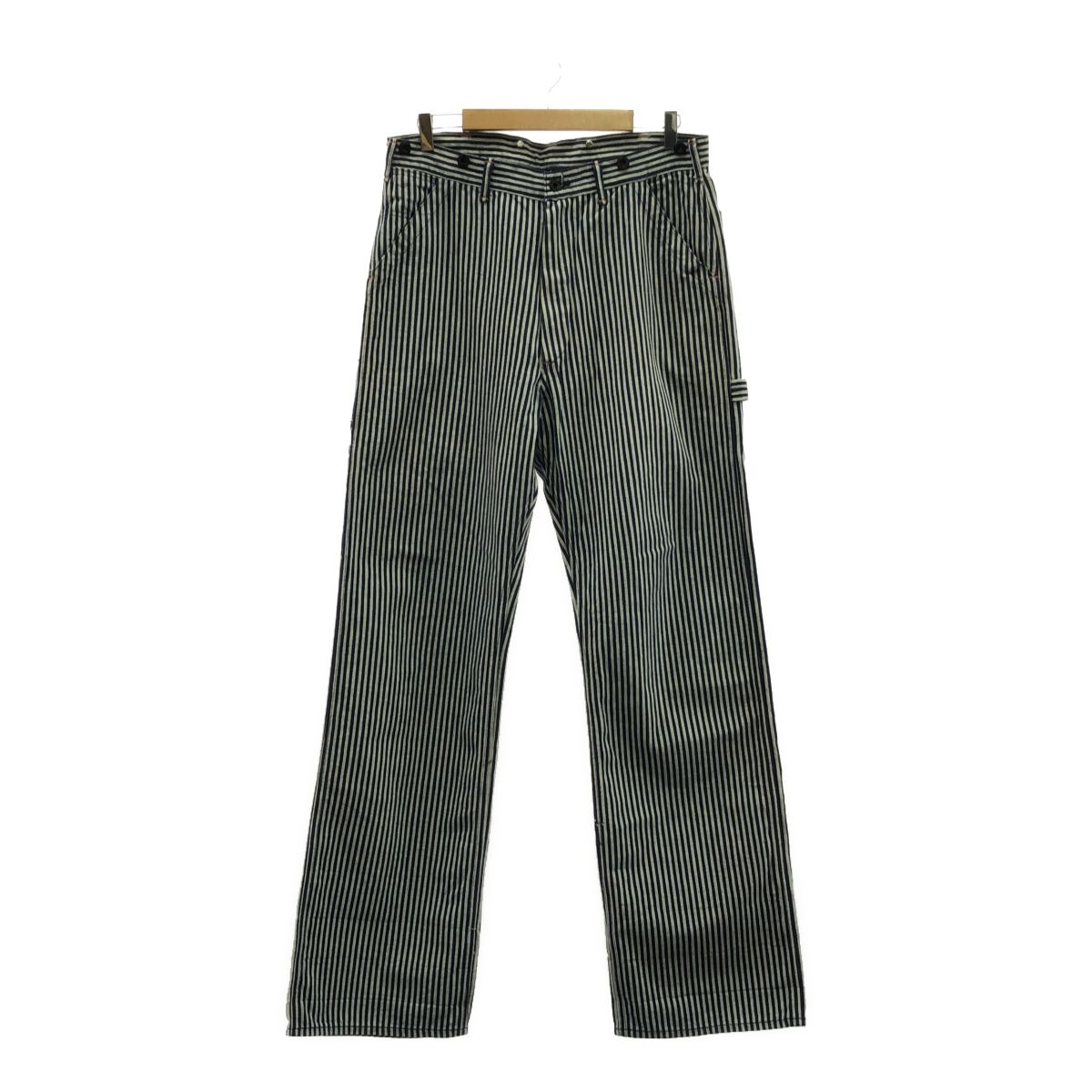 warehouse ウエアハウス ペインターパンツ ヒッコリー ストライプ