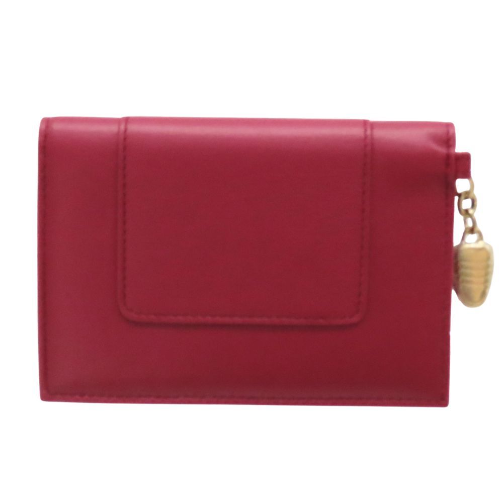中古】ブルガリ BVLGARI セルペンティ フォーエバー カードケース