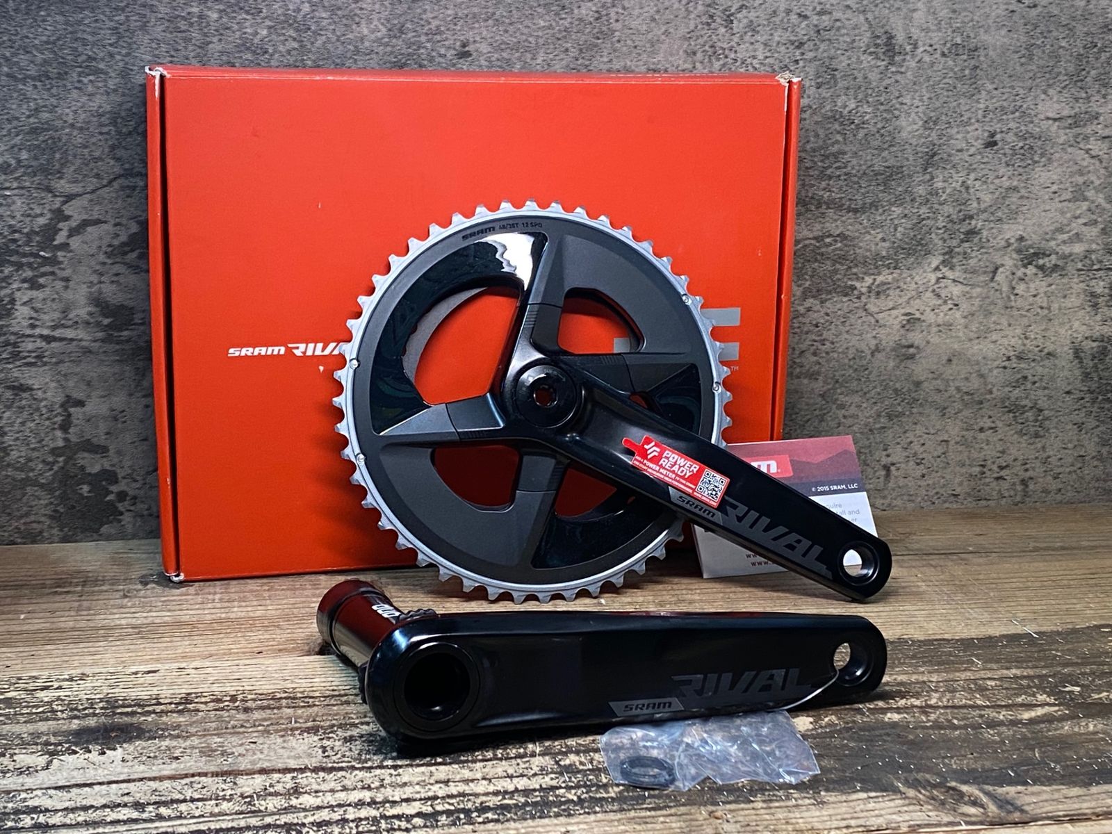 JK367 スラム SRAM Rival AXS DUB クランクセット 48|35T 170mm