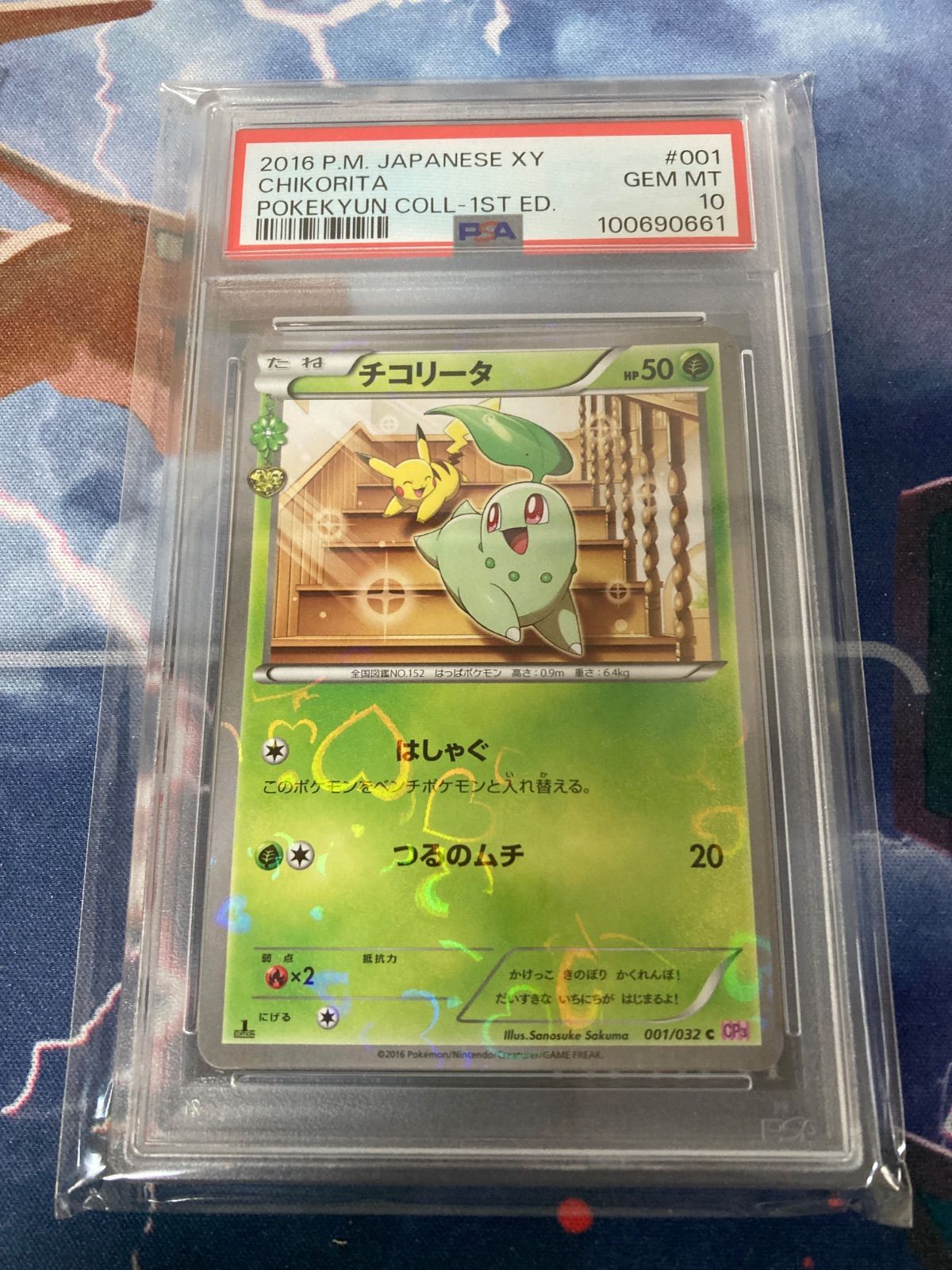 ポケモンカード ポケキュンコレクション CP3 チコリータ ペロリーム 