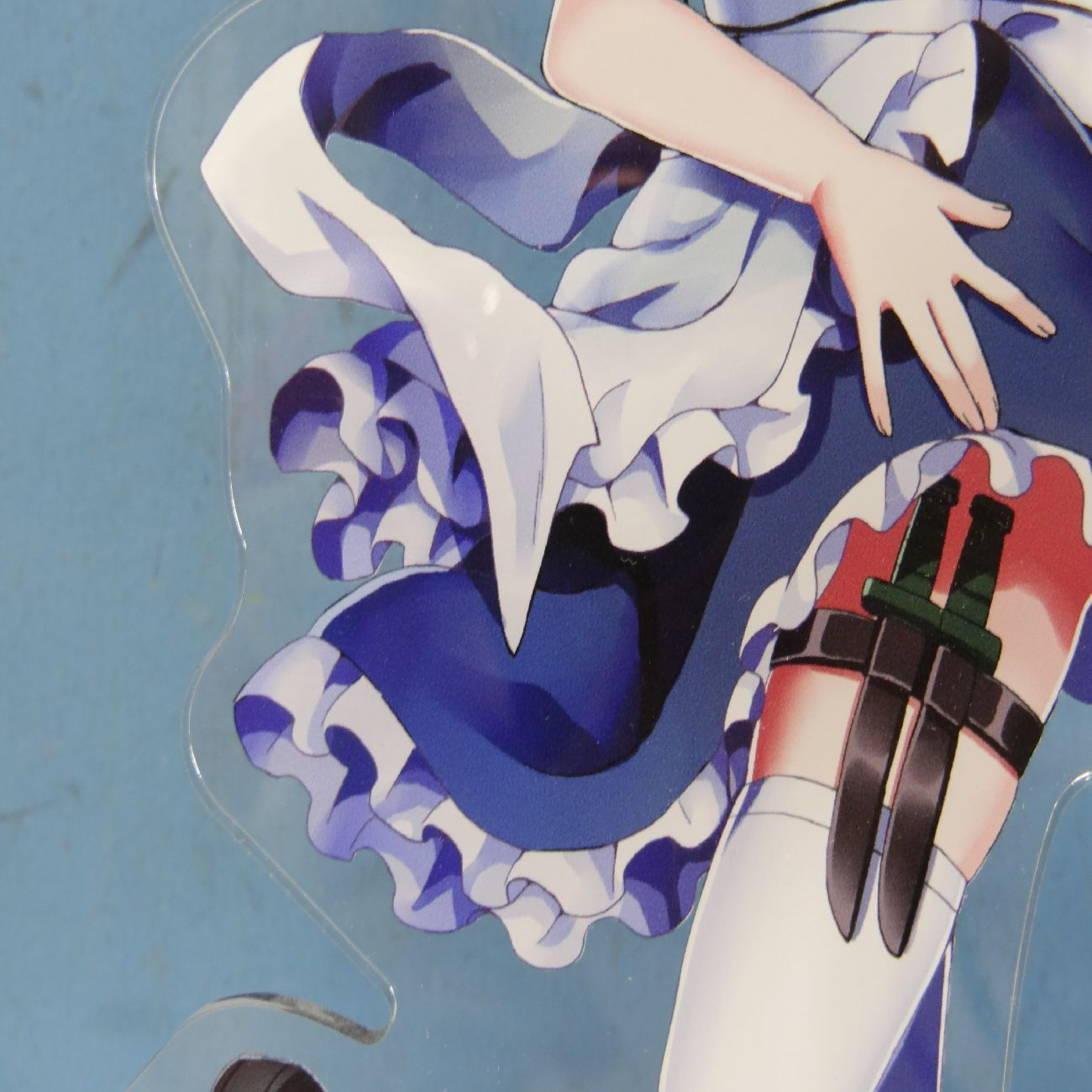 東方project 十六夜咲夜 限定 アクリルスタンド ぎヴちょこ 描き下ろし
