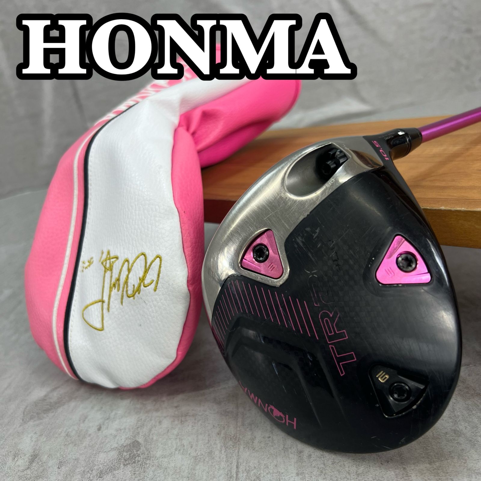 HONMA ホンマ TR20 イボミ モデル メンズゴルフドライバー