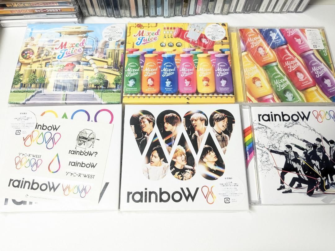 WEST シングルCD アルバム 81本セット