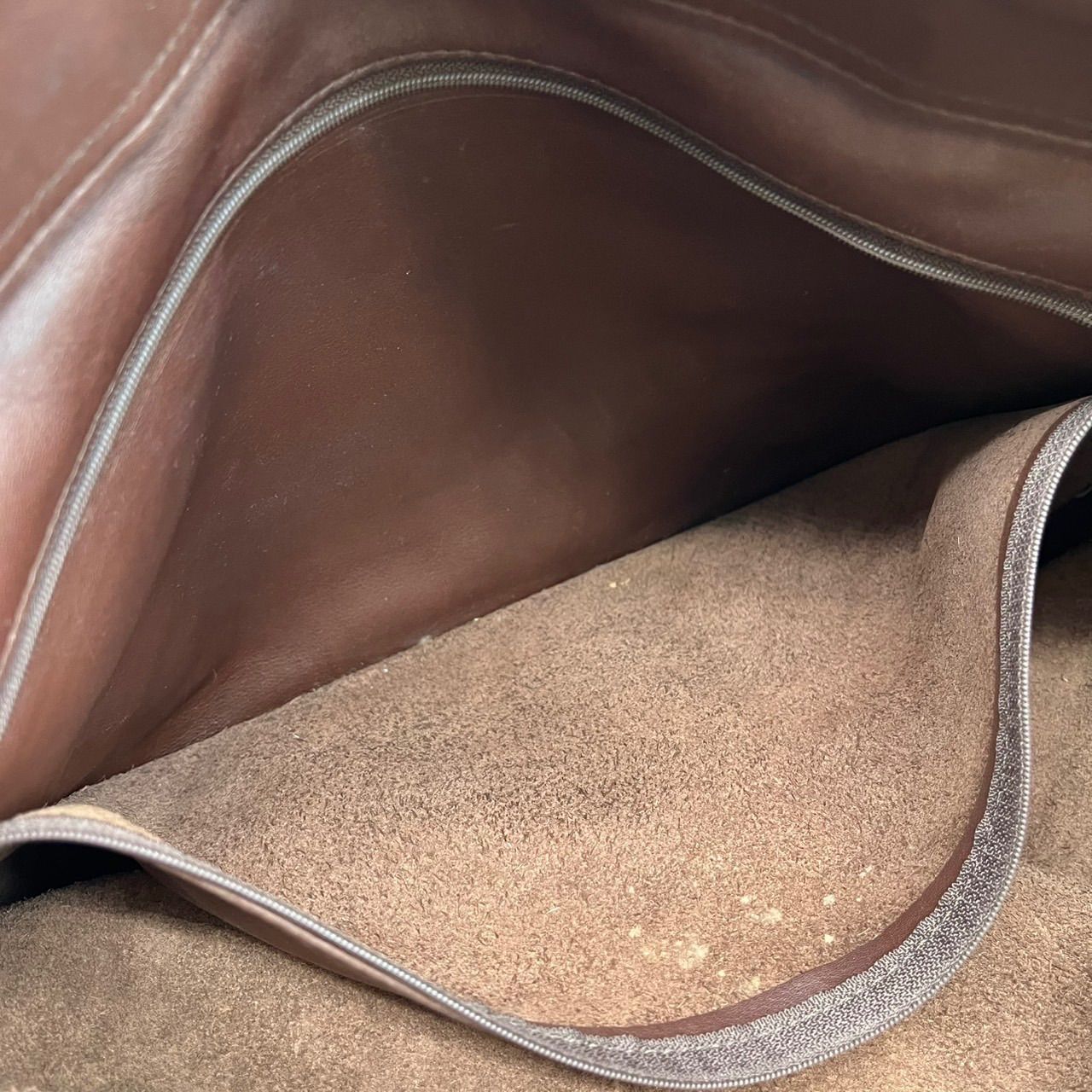 オールドコーチ ハンドバッグ ターンロック MANOR BAG 茶色 ダーク 