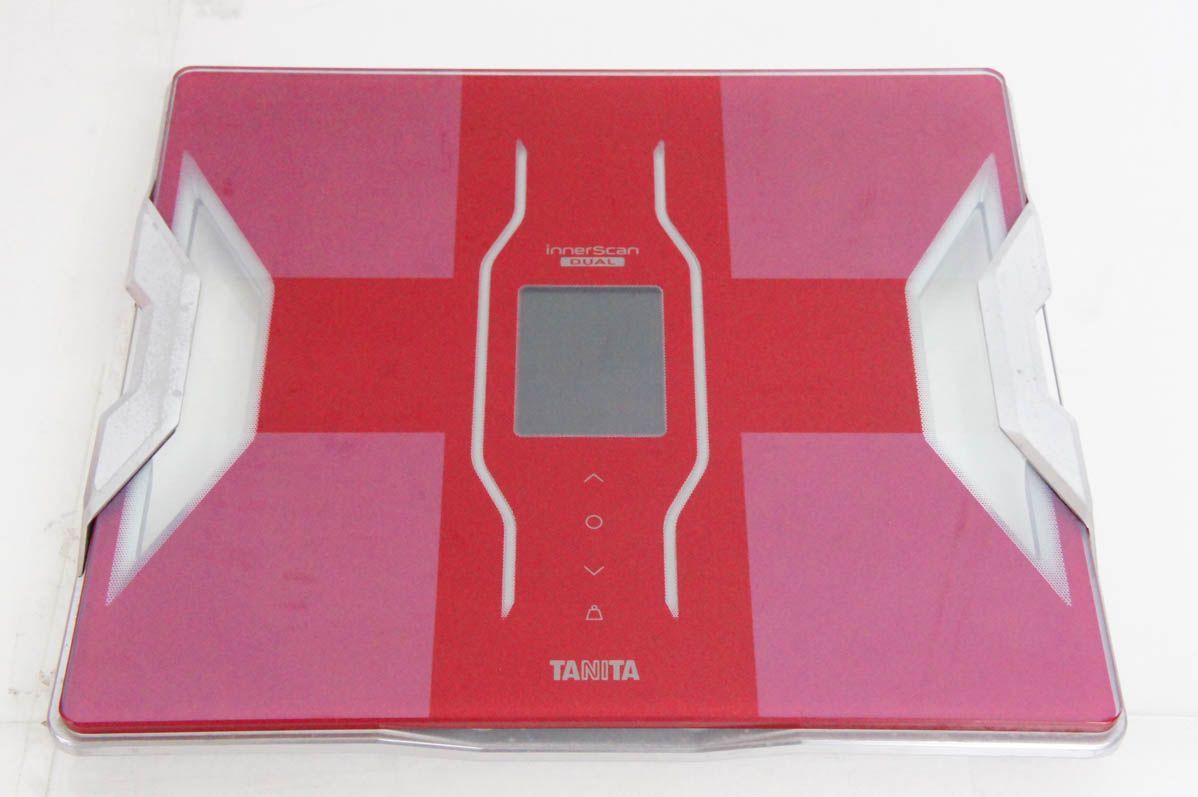 中古タニタTANITA インナースキャンデュアル RD-906-RD 体組成計 体重