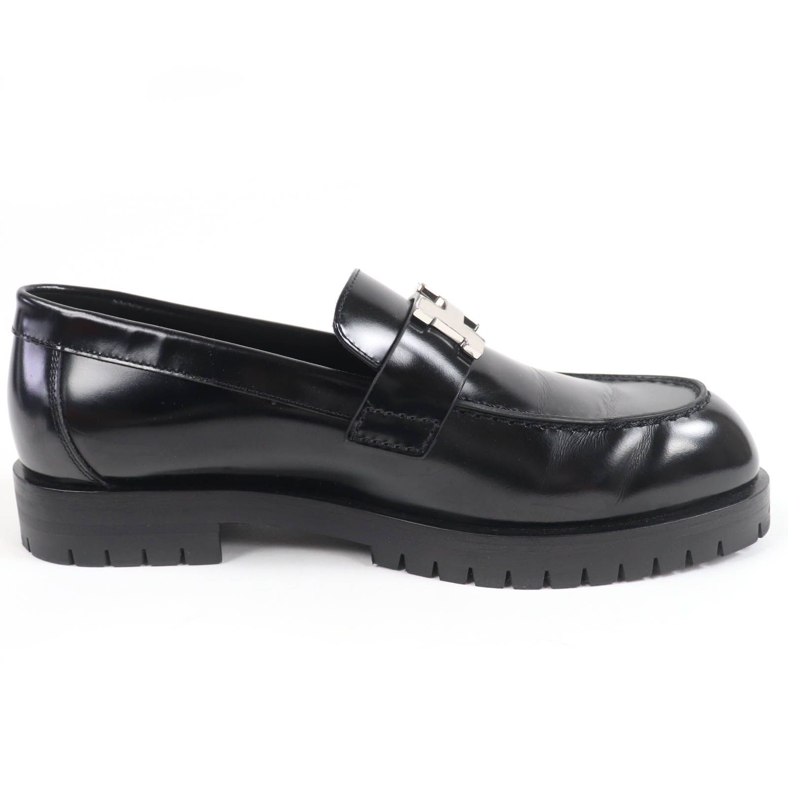 最終価格❣️エルメス コンスタンス ローファー シルバー金具 35 美品☆HERMES エルメス レザー モカシン フォーブル コン