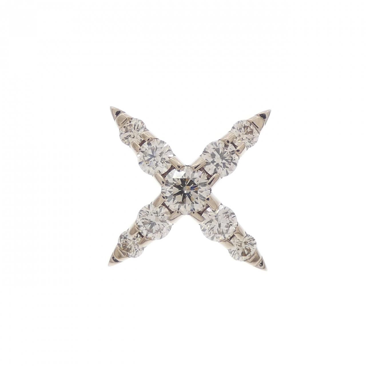 カシケイ ネイキッド ブローチ 0.50CT