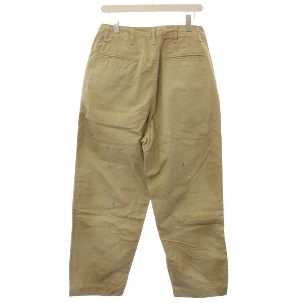 Johnbull　ペイント加工チノ ジョンブル JOHNBULL chino hard worker trousers チノパン パンツ