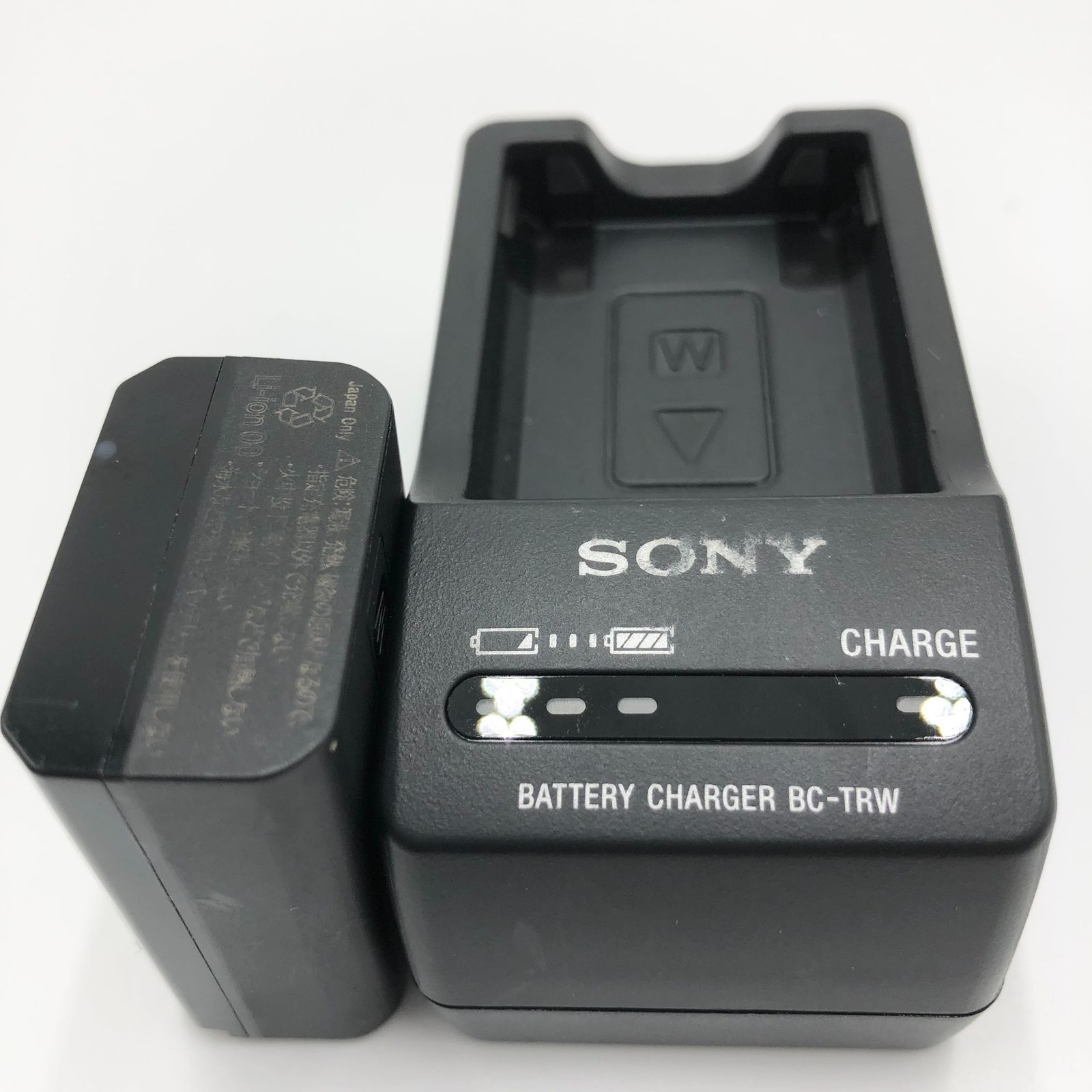 【未使用】SONY ソニー トラベルチャージャーキット ACC-TRW Amazon.co.jp: ソニー(SONY) カメラ用バッテリー+チャージャー