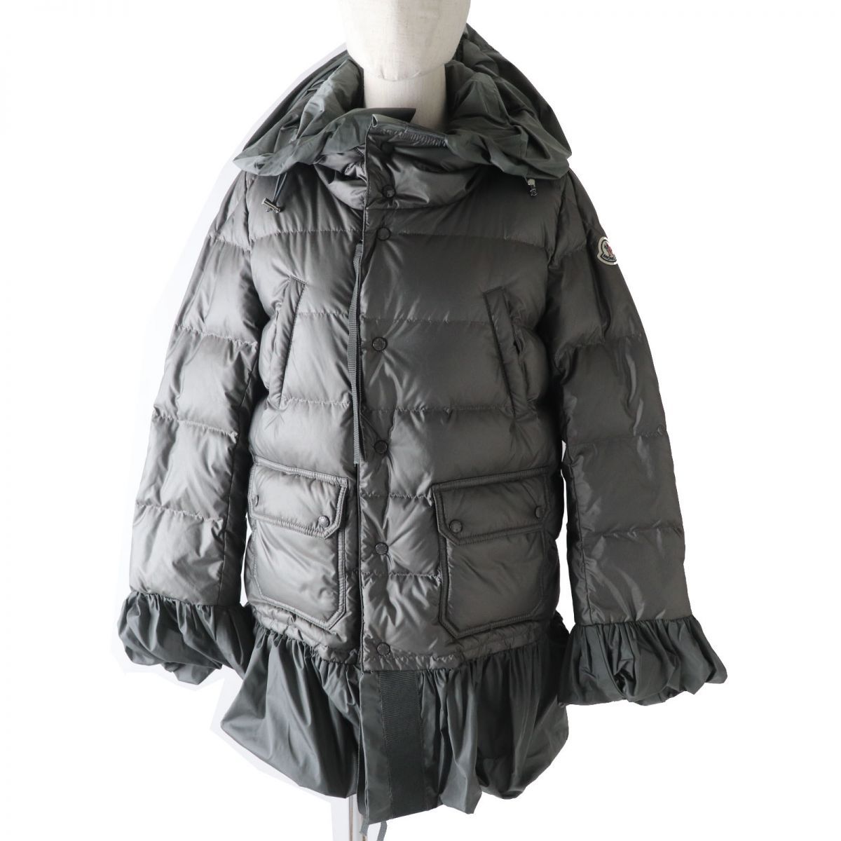 美品◎正規品 MONCLER S モンクレール S sacai サカイ SERI レディース