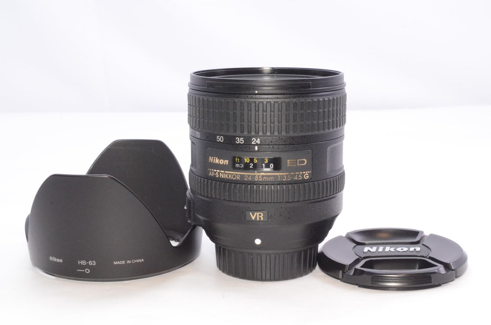 ☆実用品☆ ニコン NIKON AF NIKKOR 24-85mm F2.8-4 D #23400004 AI