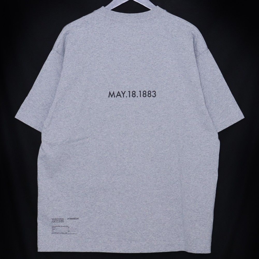 VA FRAGMENT CHAMPION ヴァルター グロピウス Tシャツ VA FRAGMENT CHAMPION ヴァルター グロピウス Tシャツ - メルカリ