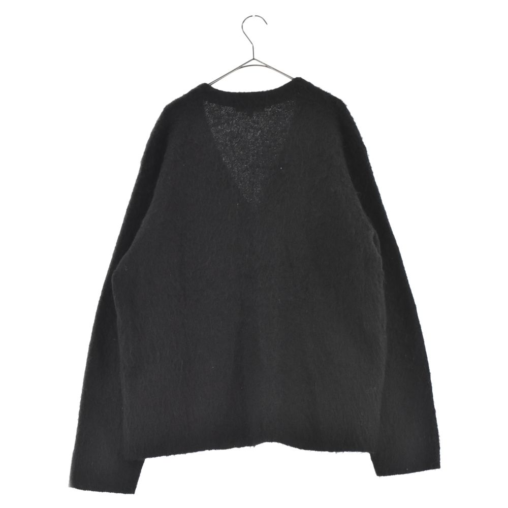 20AW supreme brushed mohair cardigan L 黒 Supreme Brushed Mohair Cardigan (FW20) - $188