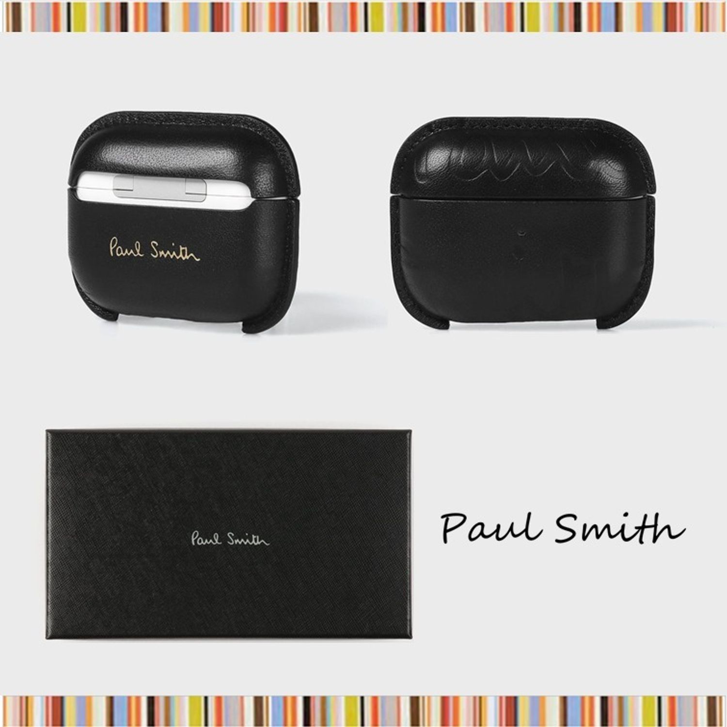 新品 Paul Smith ポールスミス コラボ Airpods Proケース2-