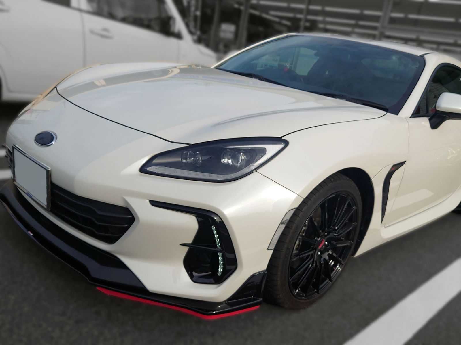 Tint+再利用できる BRZエンブレム スモークフィルム(スモーク20％ 前後セット) ZD8 BR-Z zd8 brz