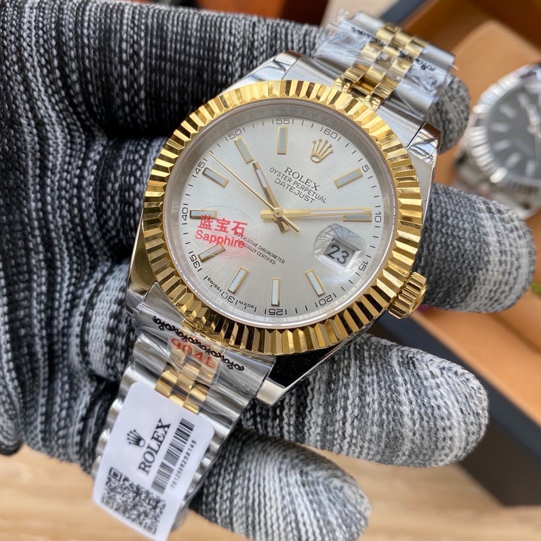 ロレックス Rolex? 高級クラシック メンズ機械式腕時計