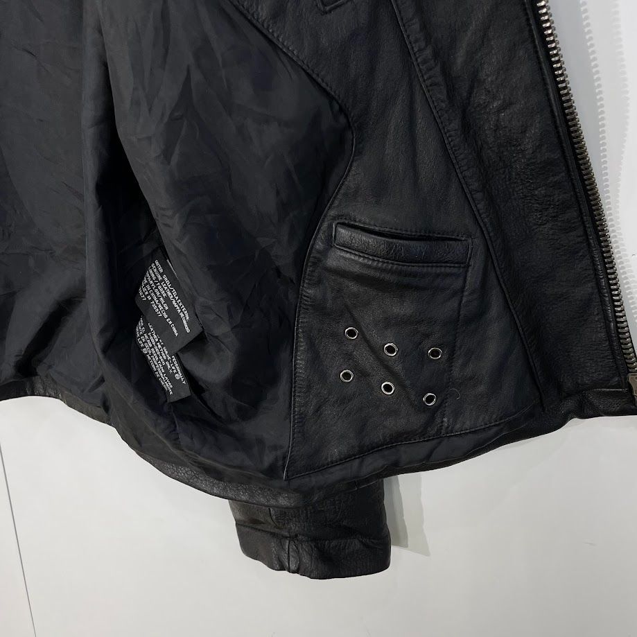 珍品⭐︎ GIVENCHY ジバンシー ラムレザージャケット テーラード 羊革