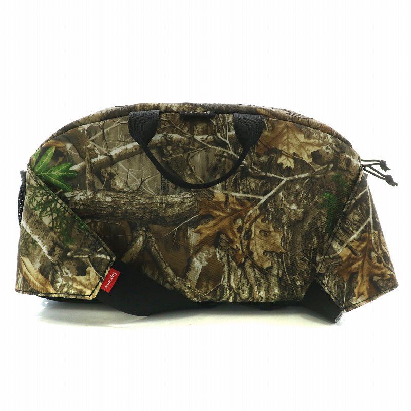 シュプリーム SUPREME 19AW Waist Bag Real Tree Camo ウエスト