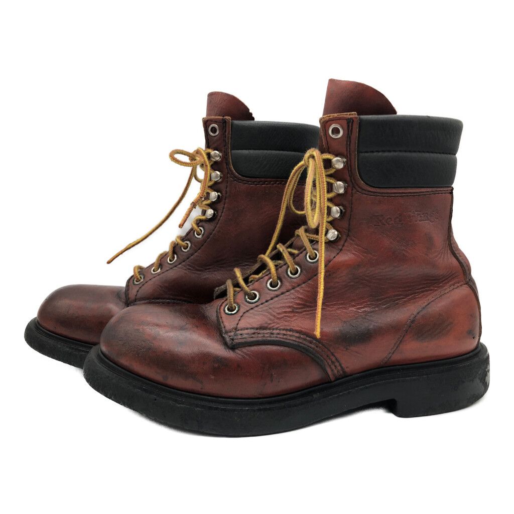 RED WING 8133 SUPERSOLE 8 茶芯 プリント90s 95年（90年代 RED