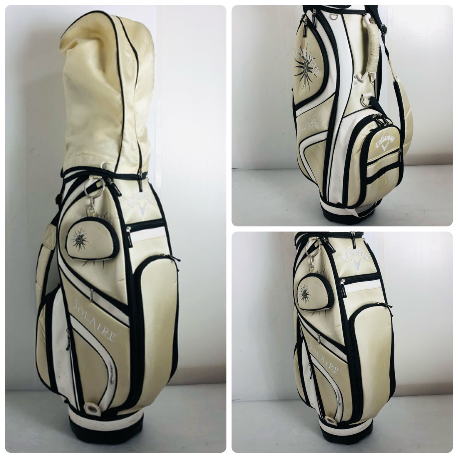 男性用　デカヘッドゴルフセット。ゴルフバックKASCO付 全１３本 男性向けのゴルフセット（クラブ13本＋バッグ）を! 男性用 デカヘッド