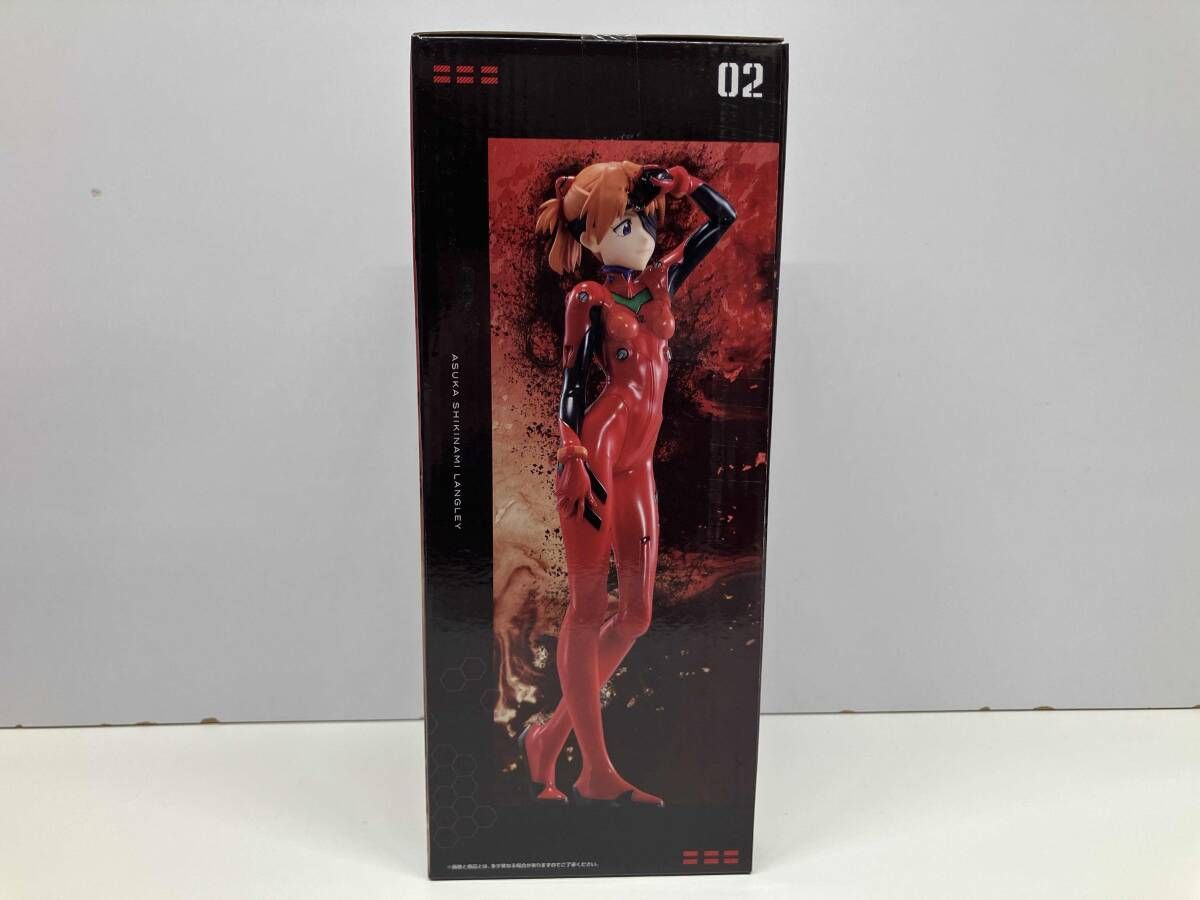 未開封品 ラストワン賞 式波・アスカ・ラングレー 一番くじ