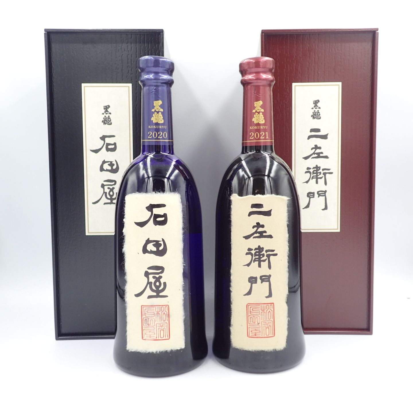 石田屋720ml1本黒龍 石田屋 仁左衛門 セット 720ml - 日本酒