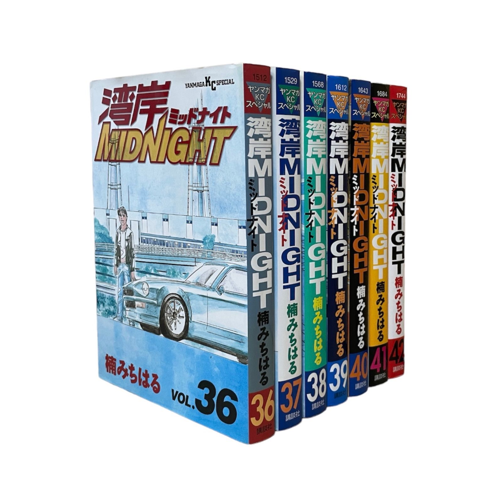 買いました 湾岸MIDNIGHT 湾岸ミッドナイト全巻 42巻セット