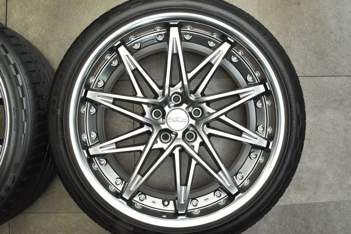 work 21インチ　シュヴァートsg1　245/35R21 21インチ work sg1 work 21インチ シュヴァートsg1 245/35R21 WORK