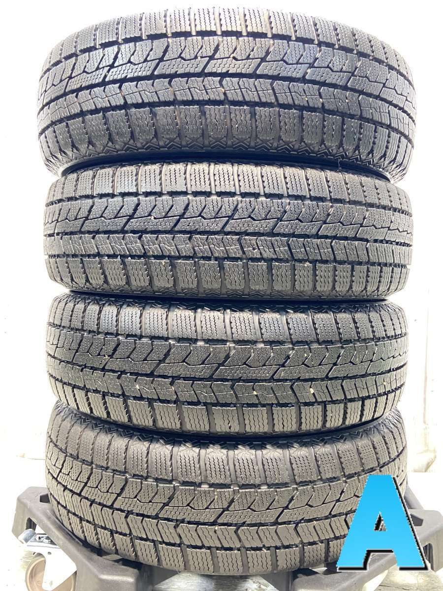 155/65R13  nトーヨータイヤ オブザーブガリット GIZ2 n中古タイヤ スタッドレスタイヤ 4本セットn w13250206037