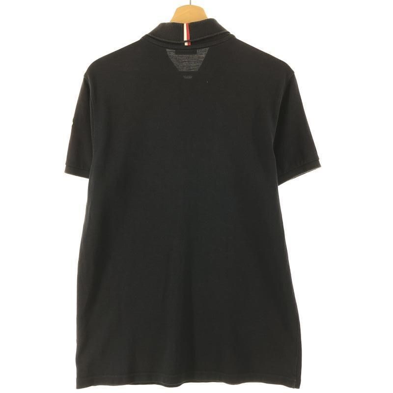 【MONCLER】ポロシャツ ネイビー L相当 美品 モンクレール モンクレール MONCLER シャツ ブラウス ネイビー メンズ MONCLER