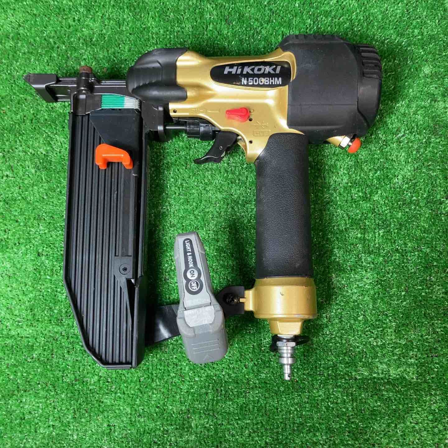 ハイコーキ HIKOKI 旧 日立工機 高圧フロア用タッカ N5008HM 8mm 岩槻店