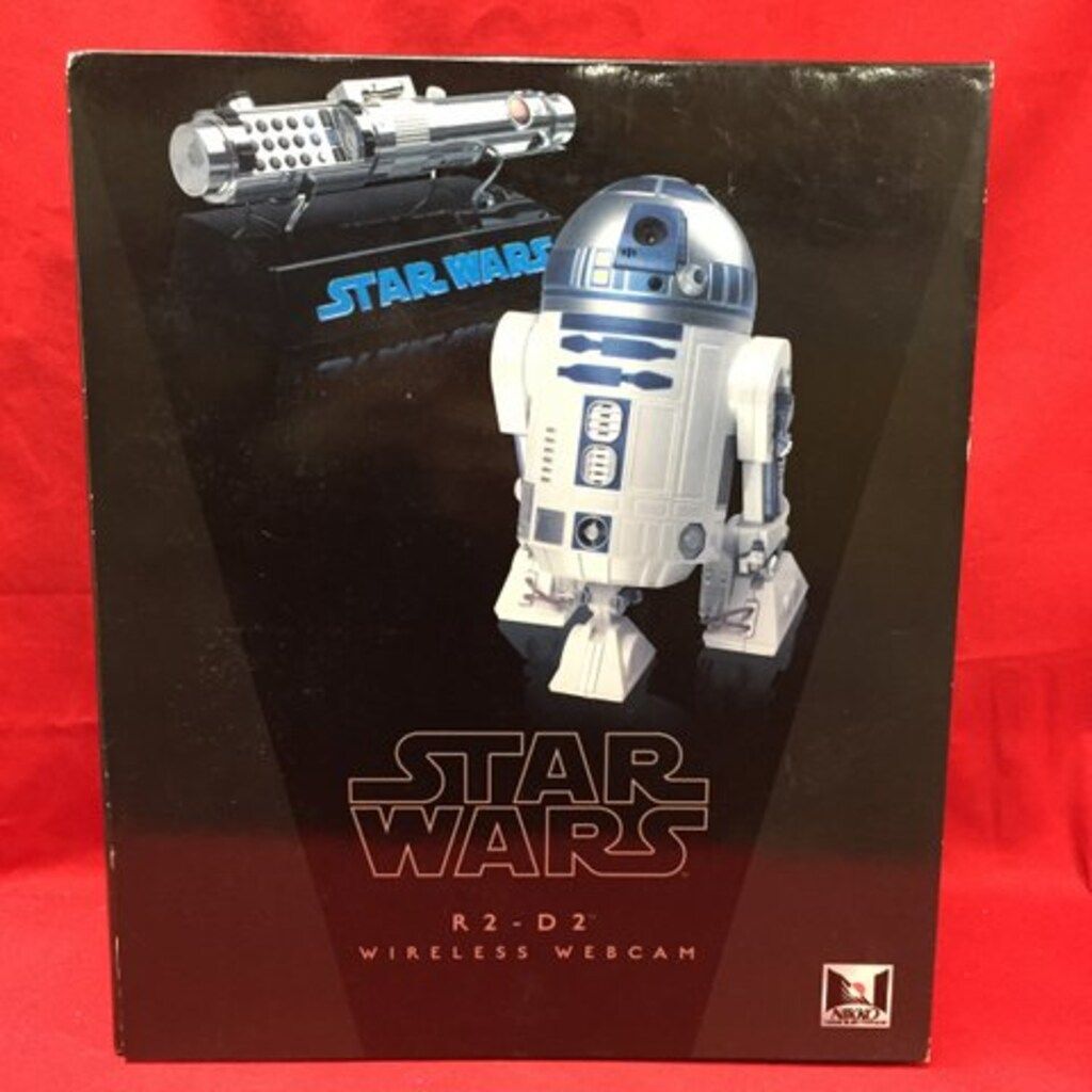 ニッコー R2-D2 WIRELESS WEBCAM 770001 スターウォーズ1/5スケール
