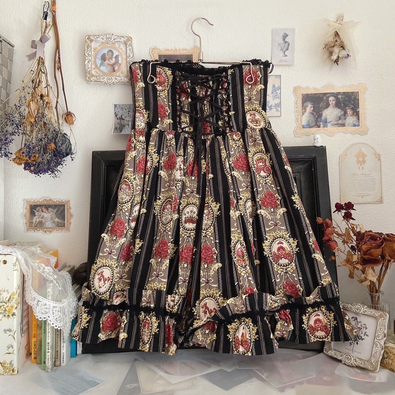 ALICEandthePIRATES Queen´sCoachコルセットスカート