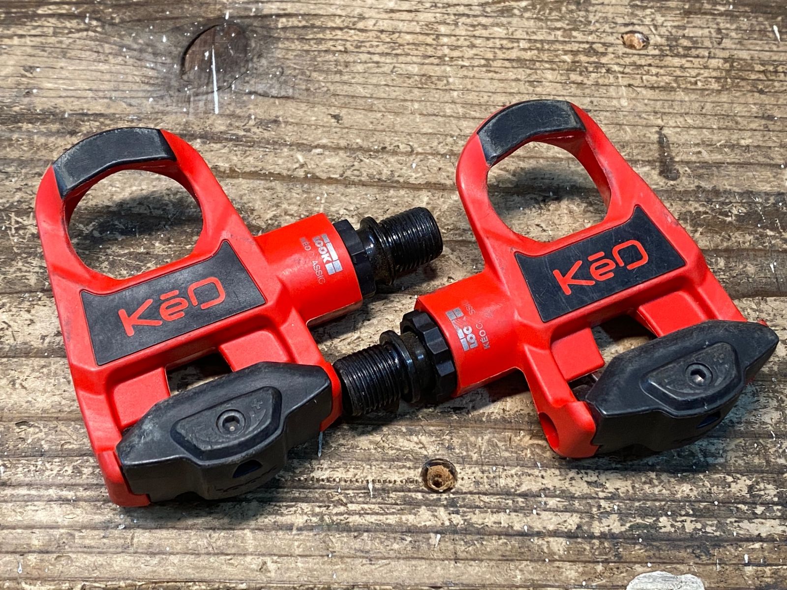 LOOK KEO BLADE CARBON 美品 ビンディングペダル LOOK ( ルック ) ロード用ビンディングペダル KEO BLADE CARBON ( ケオ