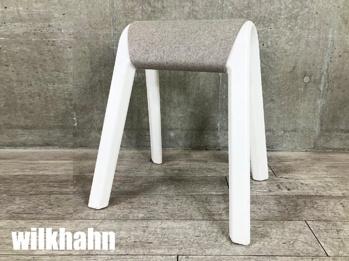 mikimoku ミキモク カウンターチェア オールド家具 ヴィンテージ K